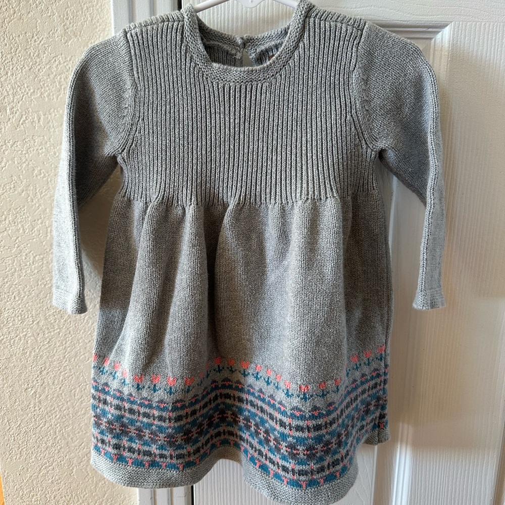 Tea Sweater Dress